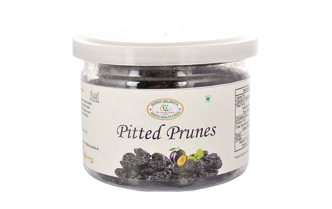 Kenny Delights Pitted Prunes   Jar  170 grams